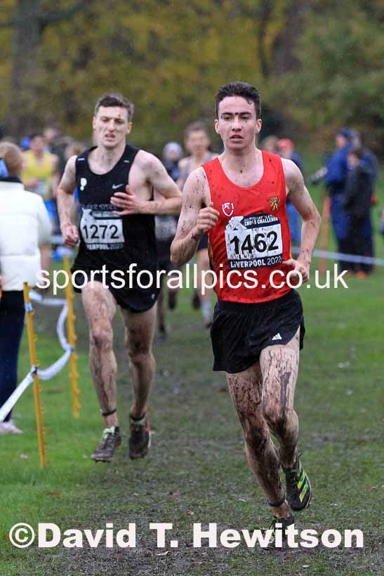 Senior Men and Under-23 Men, 2022 British Athletics Cross Challenge, Sefton Park, Liverpool.  Photo: David T. Hewitson/Sports for All Pics